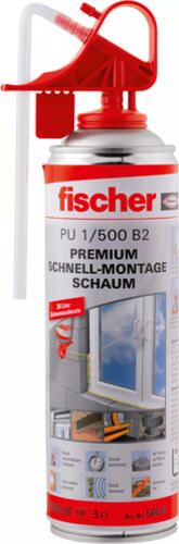 Fischer PU 500 Premium Beige 500 ml Polyurethan (PU)