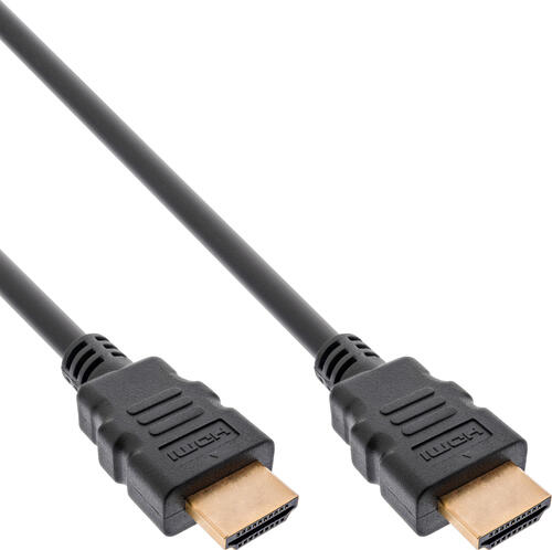 InLine Zertifiziertes HDMI Kabel, Ultra High Speed HDMI, 8K4K, 0,5m