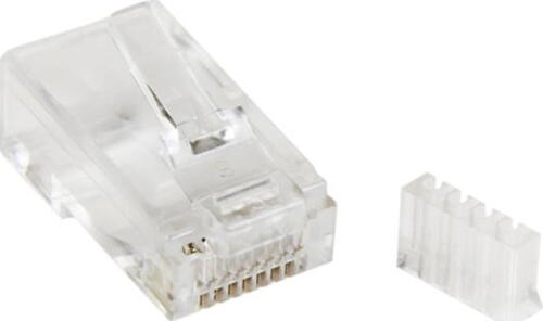 StarTech.com Cat 6 RJ45 Steckverbinder für Volldraht - 50 Stck.