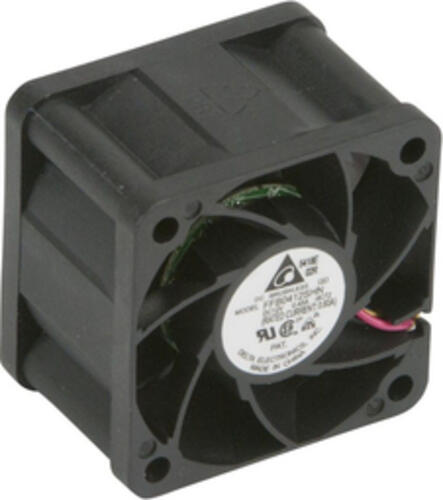 Supermicro PWM Fan Computergehäuse Ventilator 4 cm Schwarz