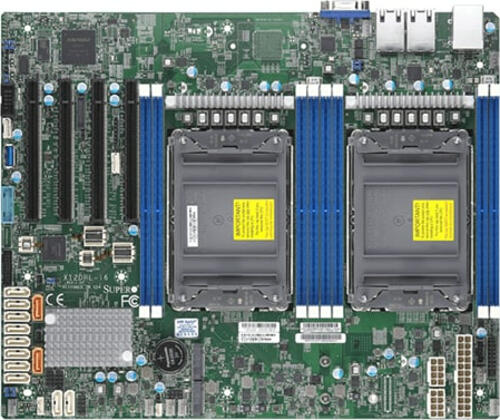 Supermicro MBD-X12DPL-I6-O Motherboard Intel C621A LGA 4189 ATX