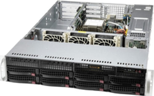 Supermicro SYS-520P-WTR Server Rack (2U) Intel Xeon 3000er-Prozessoren DDR4-SDRAM 650 W