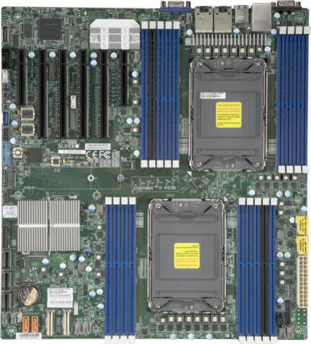 Supermicro MBD-X12DPI-N6-O Motherboard Intel C621A LGA 4189 Erweitertes ATX