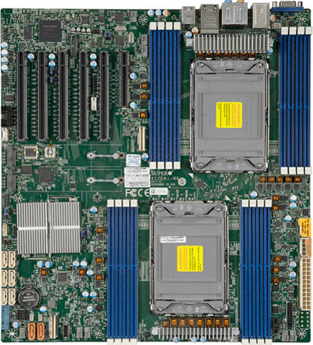 Supermicro MBD-X12DAI-N6-O Motherboard Intel C621A LGA 4189 Erweitertes ATX