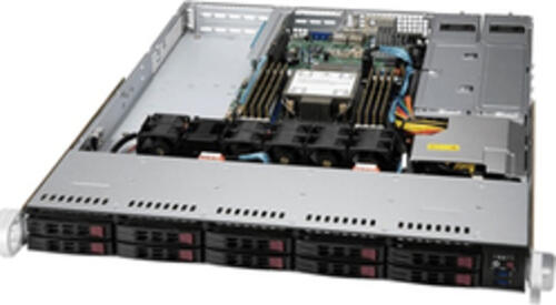 Supermicro SYS-110P-WTR Server Rack (1U) Intel Xeon 3000er-Prozessoren DDR4-SDRAM 750 W