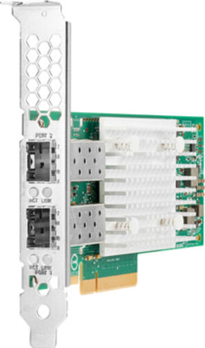 HPE Intel E810-XXVDA2 Ethernet 10/25Gb 2-port SFP28 Eingebaut Ethernet / Fiber 25000 Mbit/s