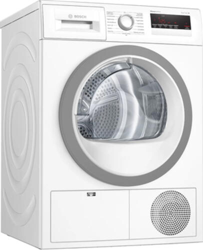 Bosch Serie 4 WTH85VWIN Wäschetrockner Freistehend Frontlader 8 kg A++ Weiß