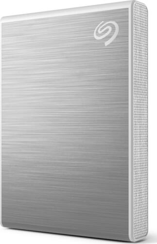 Seagate One Touch STKG1000401 Externes Solid State Drive 1 TB USB Typ-C 3.2 Gen 1 (3.1 Gen 1) Silber