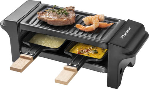 Bestron ARG150BW Raclette Grill 2 Person(en) 350 W Schwarz