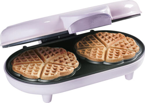 Bestron ADWM1000P Waffeleisen 10 Waffel(n) 1000 W Pink