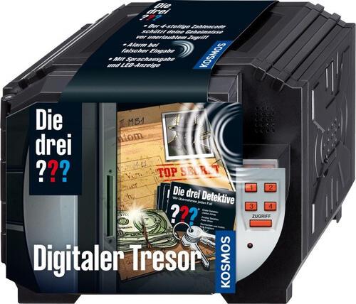 Kosmos Die drei  Digitaler Tresor