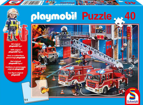 Schmidt Spiele playmobil Feuerwehr