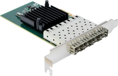 Inter-Tech ST-7212 Eingebaut Faser 1000 Mbit/s