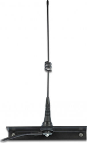 DeLOCK LPWAN 868 MHz Antenne SMA Stecker 4,5 dBi starr omnidirektional mit Anschlusskabel RG-58 C/U 2,5 m outdoor schwarz