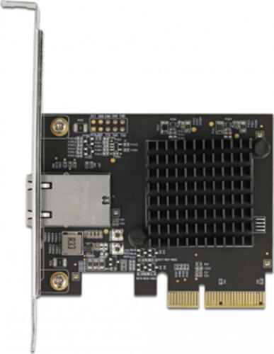 DeLOCK PCI Express x4 Karte 1 x RJ45 10 Gigabit LAN AQC107