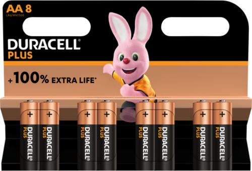 Duracell 5000394140899 Haushaltsbatterie Einwegbatterie AA