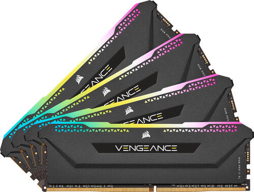 Corsair Vengeance RGB Pro CMH64GX4M4D3600C18 Speichermodul 64 GB 4 x 16 GB DDR4 3600 MHz