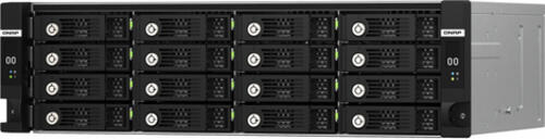 QNAP TL-R1620Sdc HDD / SSD-Gehäuse Schwarz 2.5/3.5