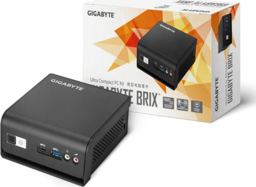 GIGABYTE GB-BMCE-5105 (rev. 1.0) Schwarz N5105 2,8 GHz