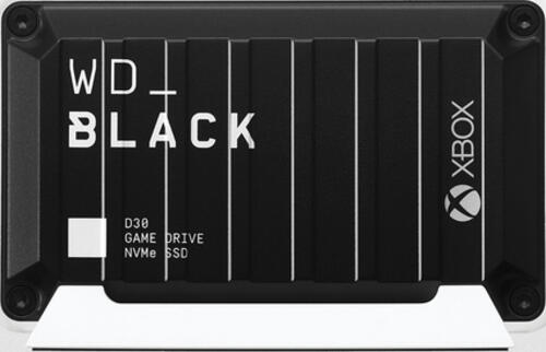 Western Digital WD_BLACK D30 2 TB USB Typ-C 3.2 Gen 2 (3.1 Gen 2) Schwarz, Weiß