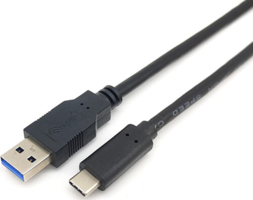 Equip USB 3.2 Gen 1 Typ A auf Typ C Kabel, M/M, 2.0 m