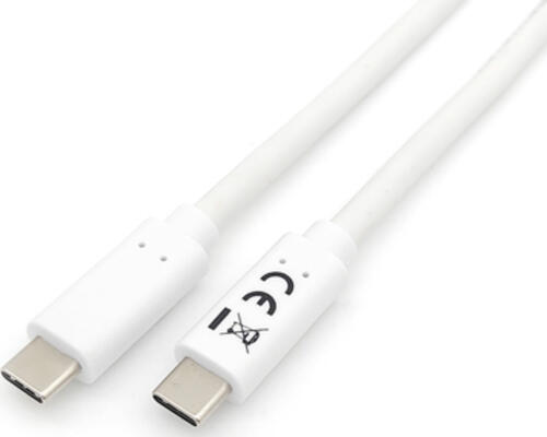 Equip USB 3.2 Gen 1 Typ C auf Typ C Kabel, M/M, 1 m