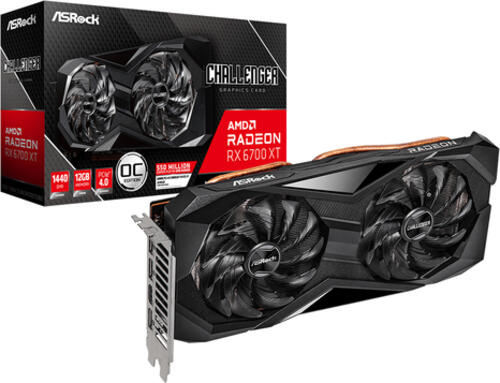 Asrock Challenger Radeon RX 6700 XT D 12GB OC AMD GDDR6