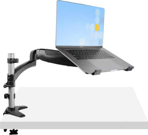 StarTech.com Monitorhalter - Monitorarm - Full Motion Laptopständer für 34 Zoll Monitor - VESA Mount - Ergonomische Monitor Tischhalterung - Klemmbefestigung