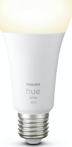 Philips Hue White E27 - Smarte Lampe A67 - 1600