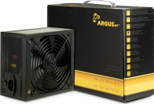 Inter-Tech ArgusNT GPS-700 Netzteil 700 W 20+4 pin ATX ATX Schwarz