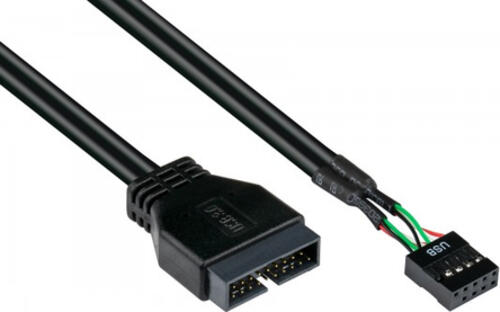 Good Connections Adapter Pin-Header USB3.0St-USB2.0Bu 0,45m