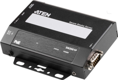 ATEN 1-Port RS-232 Secure Device Server mit PoE