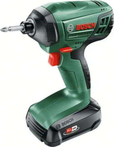 Bosch AdvancedImpactDrive 18 2600 RPM Schwarz, Grün