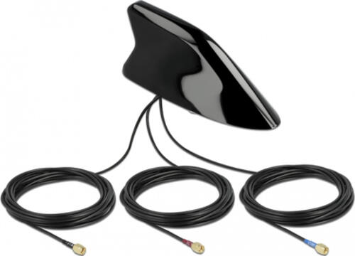 DeLOCK Shark Fin Antenne mit LTE + WLAN + GNSS Multiband