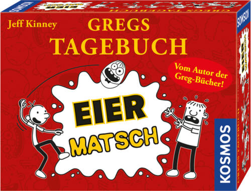 Kosmos Gregs Tagebuch - Eiermatsch