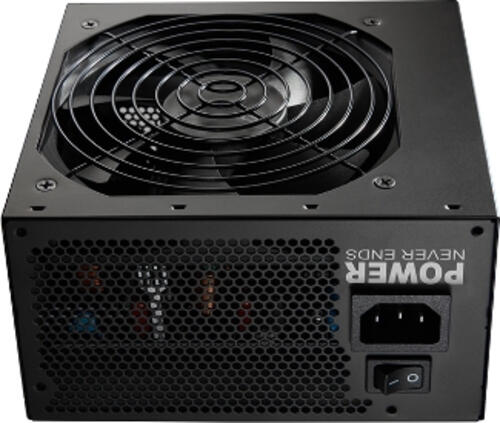 FSP HP2-600 Netzteil 600 W 24-pin ATX ATX Schwarz