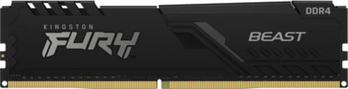 Kingston Technology FURY 8GB 3600MT/s DDR4 CL17 DIMM Beast Black