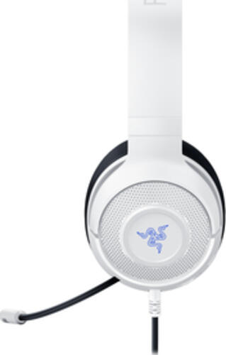 Razer Kraken X for PlayStation Kopfhörer Kabelgebunden Kopfband Gaming Blau, Weiß