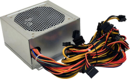 Seasonic SSP-600JS Netzteil 600 W 20-pin ATX ATX Silber