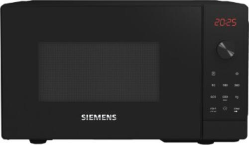 Siemens iQ300 FF023LMB2 Mikrowelle Arbeitsplatte Solo-Mikrowelle 20 l 800 W Schwarz