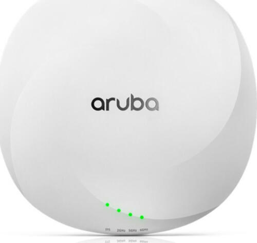 HPE Aruba Networking AP-635 2400 Mbit/s Weiß Power over Ethernet (PoE)