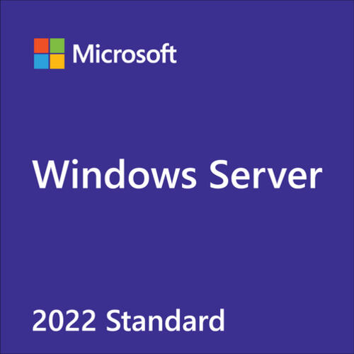 Microsoft Windows Server 2022 Standard 1 Lizenz(en)