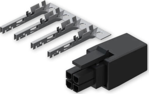 Teltonika PR4MK04K Anschlussblock Schwarz