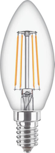 Philips 34726700 LED-Lampe Warmweiß 2700 K 4,3 W E14 F