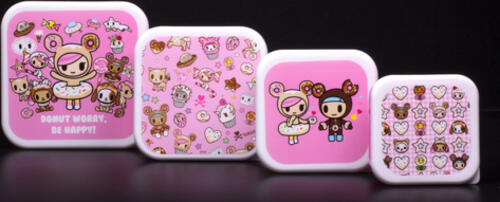 Thumbs Up tokidoki - Snackboxen 4er-Set