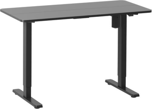 Equip ERGO Elektrisches-Sitz-Steh-Tischgestell, mit Tischplatte, schwarz