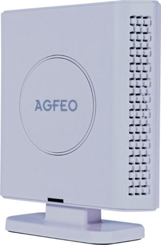 AGFEO 6101724 Bridge & Repeater Netzwerk-Repeater Weiß