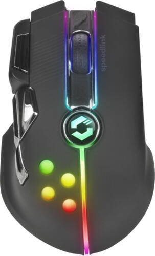 SPEEDLINK IMPERIOR Maus Gaming rechts RF Wireless + USB Type-A Optisch 10000 DPI