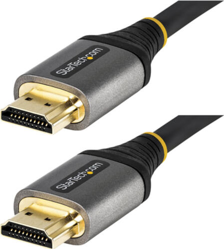 StarTech.com 5m HDMI 2.1 Kabel 8K - Zertifiziertes Ultra High Speed HDMI Kabel 48Gbit/s - 8K 60Hz/4K 120Hz HDR10+ eARC - UHD 8K HDMI Monitorkabel - Monitor/TV - Flexible TPE Ummantelung