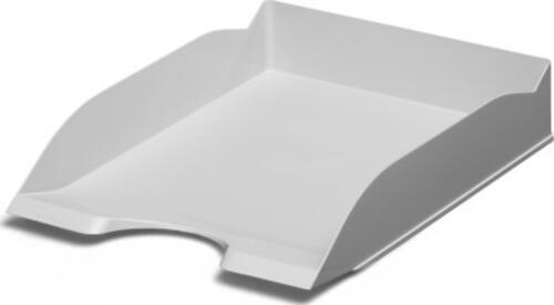 Durable ECO Dokumentenhalter Recycelbarer Kunststoff Grau
